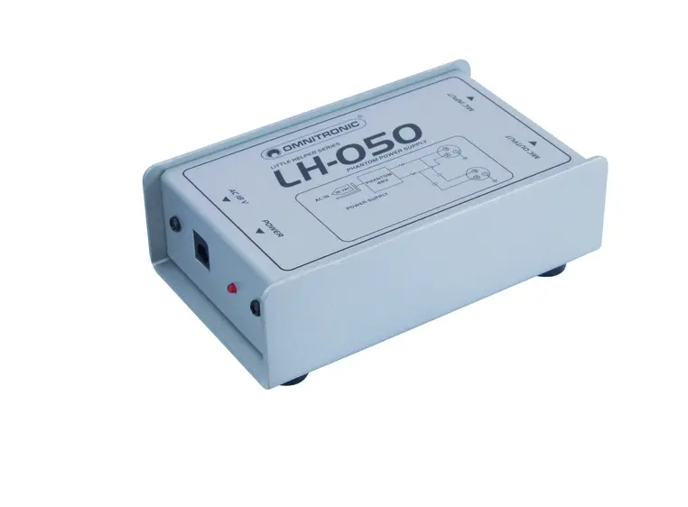 OMNITRONIC LH-050 Phantom power adapter 